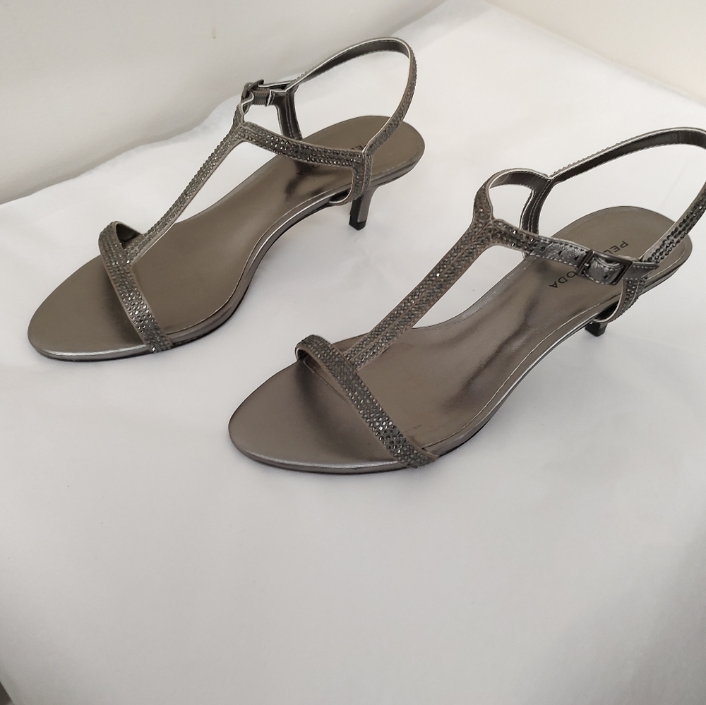 Pelle MODA 9 Embellished Heels Sandals